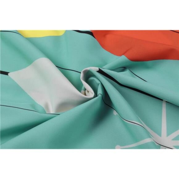 Men's Retro Bowling Shirts 50s Rockabilly Style Button Down Shirts - Picture 9 of 12